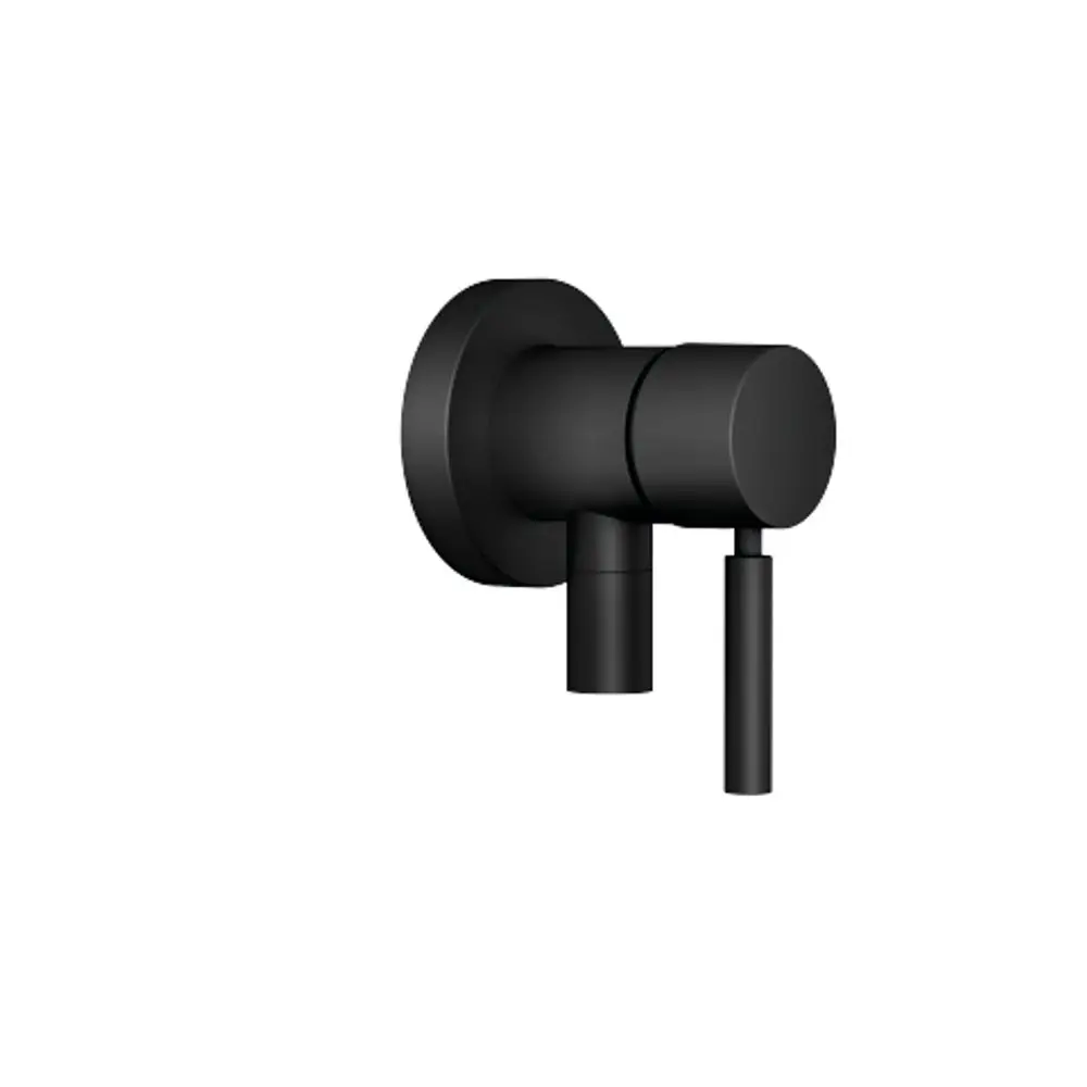 DORNBRACHT UP-Einhandbatterie mit Abdeckplatte SERIENSPEZIFISCH 36045660 Schwarz matt, 36045660-33 Galeriebild 1